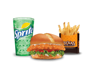 Spicy Chicken Sandwich Tex’s Chicken & Burgers